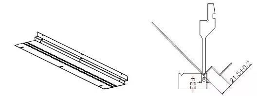 【钣金设计】超简单!一分钟学会折弯九折型材的图4